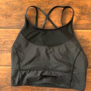 Lululemon Long Line Sports Bra